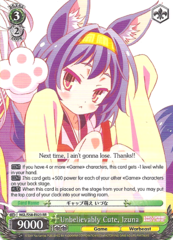 NGL/S58-E023 RR Unbelievably Cute, Izuna